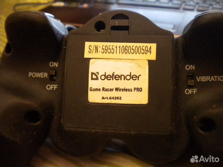 Джостик defender dame racer wireless PRO