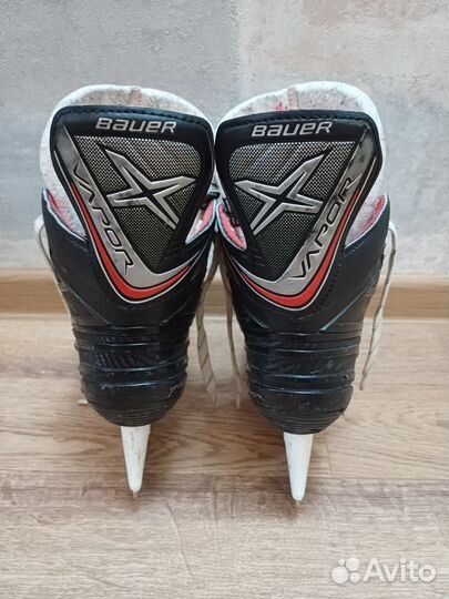 Хоккейные коньки bauer vapor