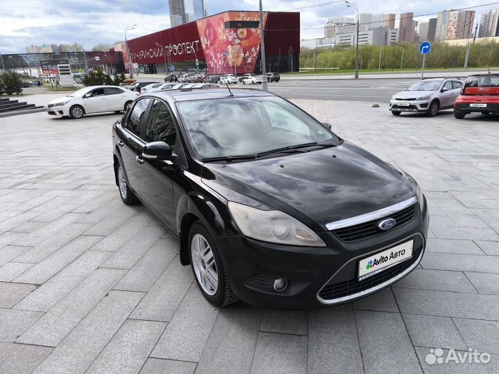 Ford Focus 1.6 AT, 2009, 373 500 км