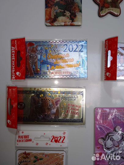 Магниты на холодильник