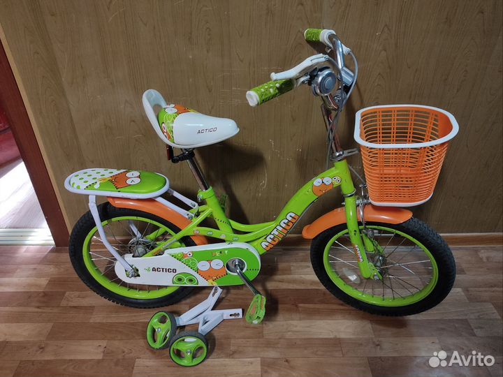 Детский велосипед