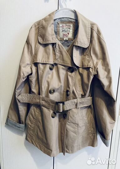 Плащ тренч для девочки