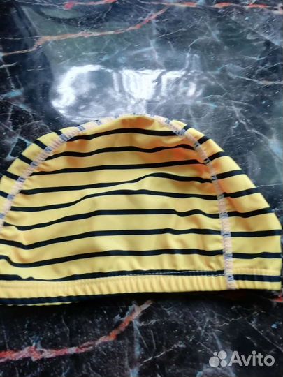 Шапочки для купания детские