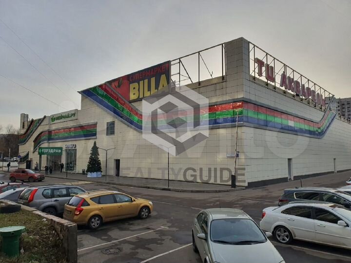 42 м2 Торговый центр 