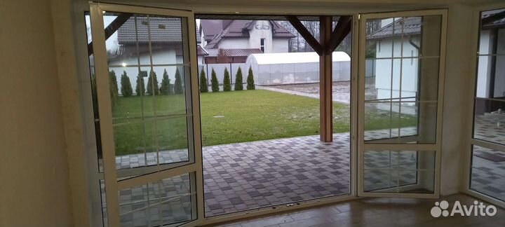 Остекление веранды под ключ
