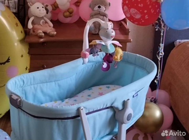 Колыбель Chicco Кроватка-стульчик Baby Hug 4in1