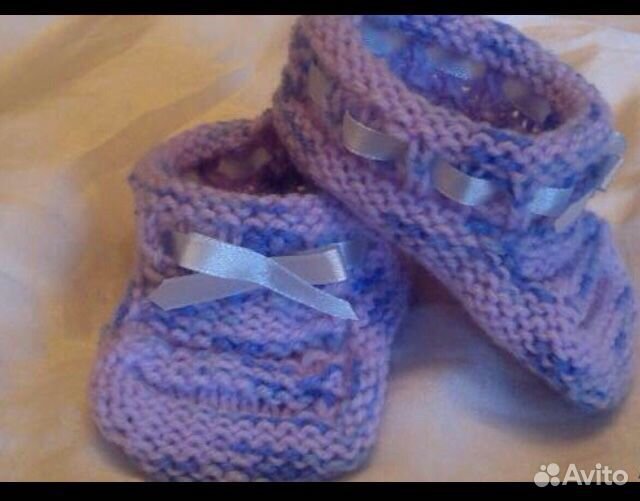 Пинетки для новорожденного