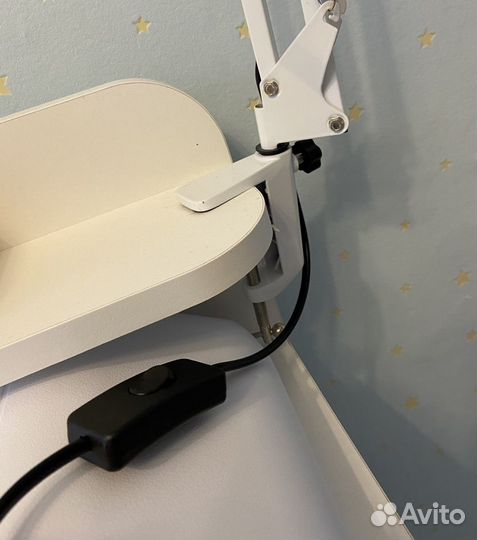 Лампа лупа (перегорели диоды)