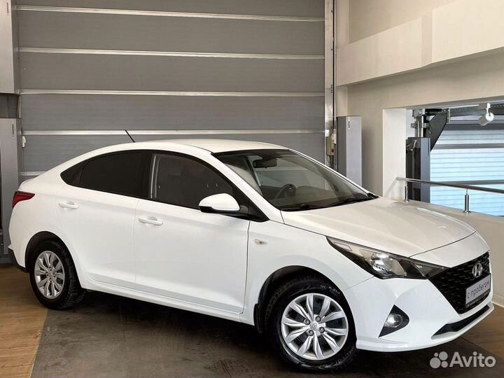 Hyundai Solaris 1.6 AT, 2020, 69 751 км