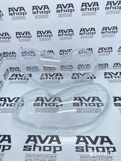 Стекла фар Hyundai Sonata IV рест (2001—2012)