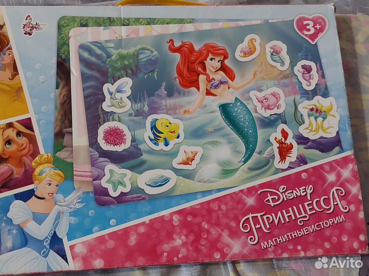 Магнитные истории, объемный конструктор