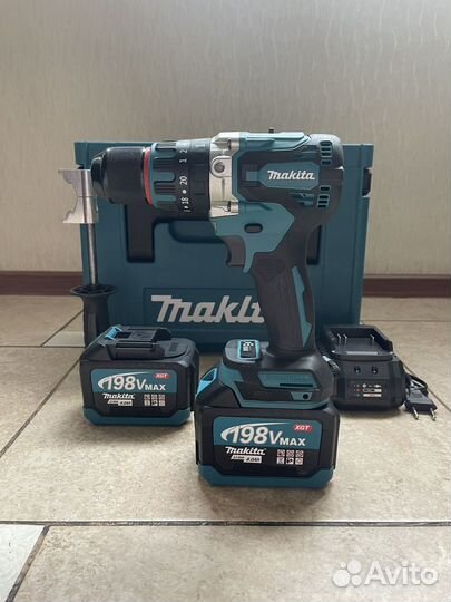 Шуруповерт Makita 18v бесщеточный (мощный)