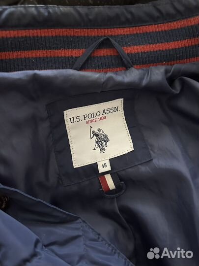 Куртка демисезонная us polo