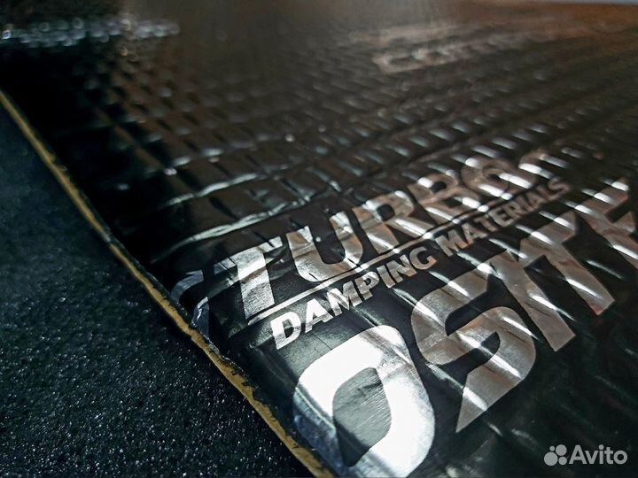 Виброизоляция ComfortMat Turbo Composit M3