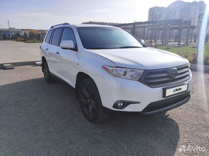 Toyota Highlander 3.5 AT, 2011, 164 000 км