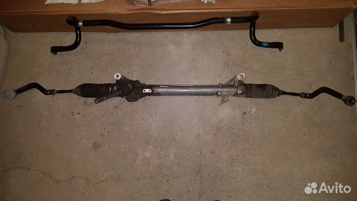 Рулевая рейка Ниссан Кашкай J11, выпуск 2014г
