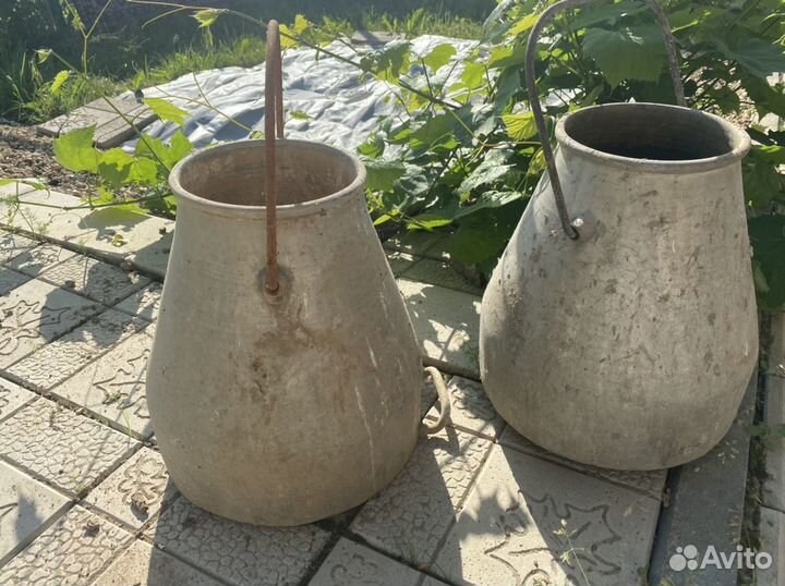 Бидон из алюминия