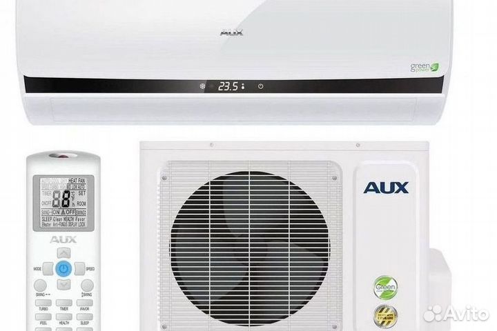 Кондиционер с установкой