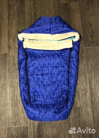 Конверт в коляску демисезонный