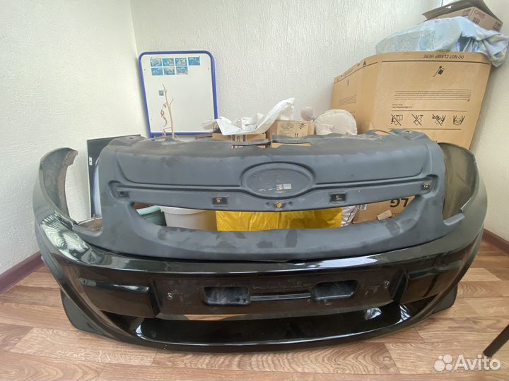 Бампер передний LADA granta sport