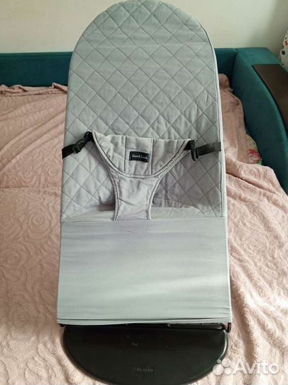 Шезлонг детский