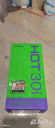 Infinix HOT 30i, 8/128 ГБ