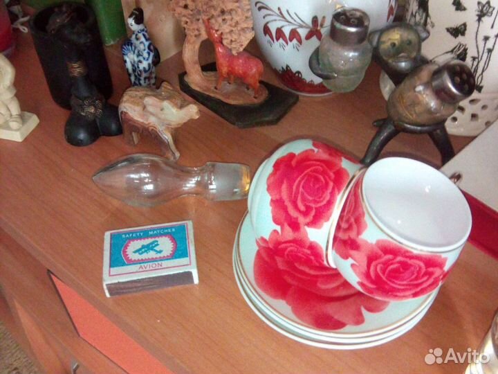 Фарфор, фигурки, статуэтки, пробки графинов