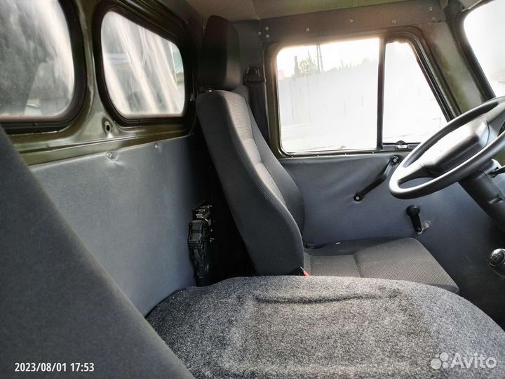 УАЗ 3303 2.7 МТ, 2017, 45 000 км