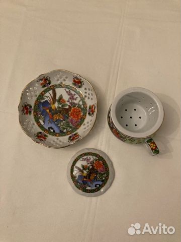 Чайная пара