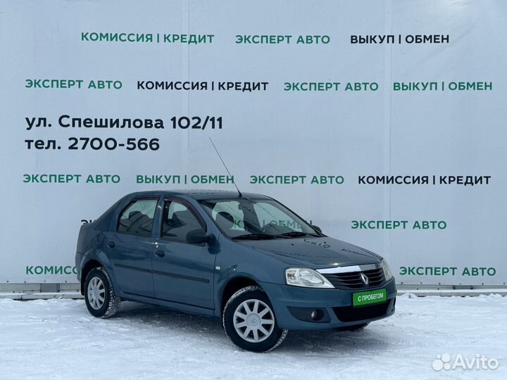 Renault Logan 1.4 МТ, 2010, 172 000 км