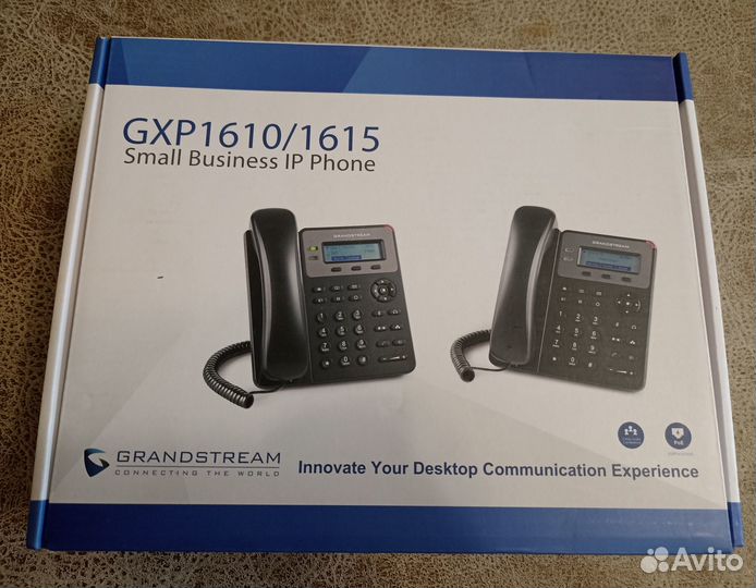 IP телефон Grandstream GXP1610/1615