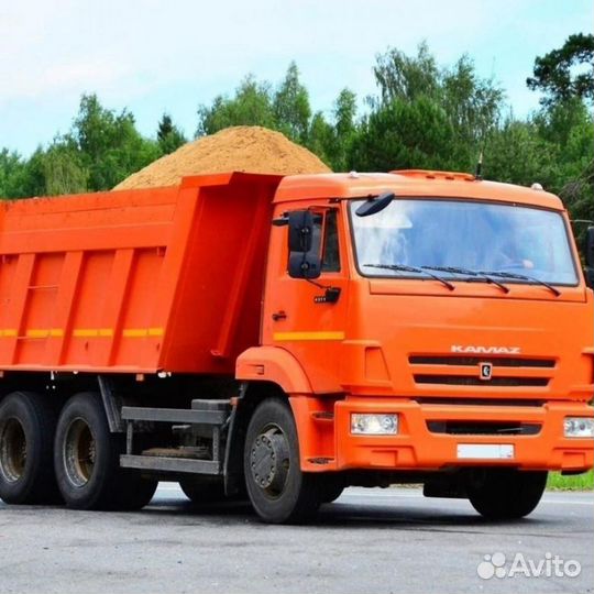 Доставка Песка,Щебенки и т.д