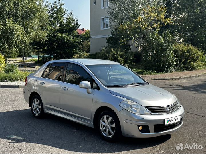 Nissan Tiida 1.6 МТ, 2012, 266 300 км