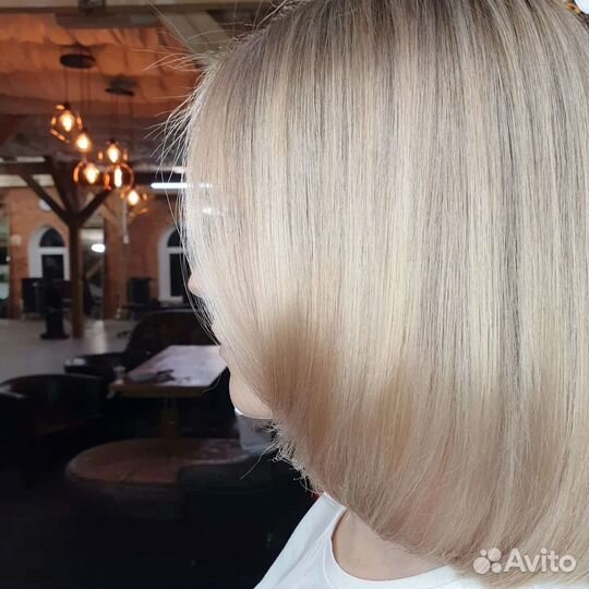 Парикмахер, биозавивка