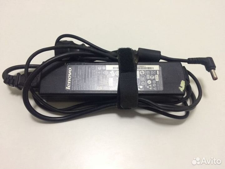 Блок питания Lenovo 20v 4.5a, зарядное устройство