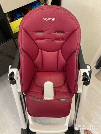 Стул для кормления peg perego siesta