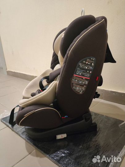 Детское автокресло от 0 до 36 с isofix