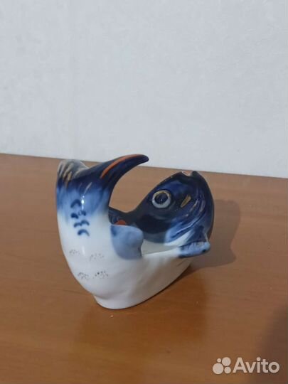 Рыбка, фарфор лфз
