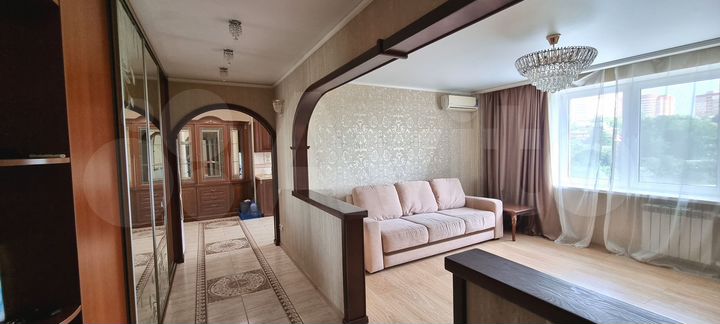 3-к. квартира, 86,2 м², 6/18 эт.