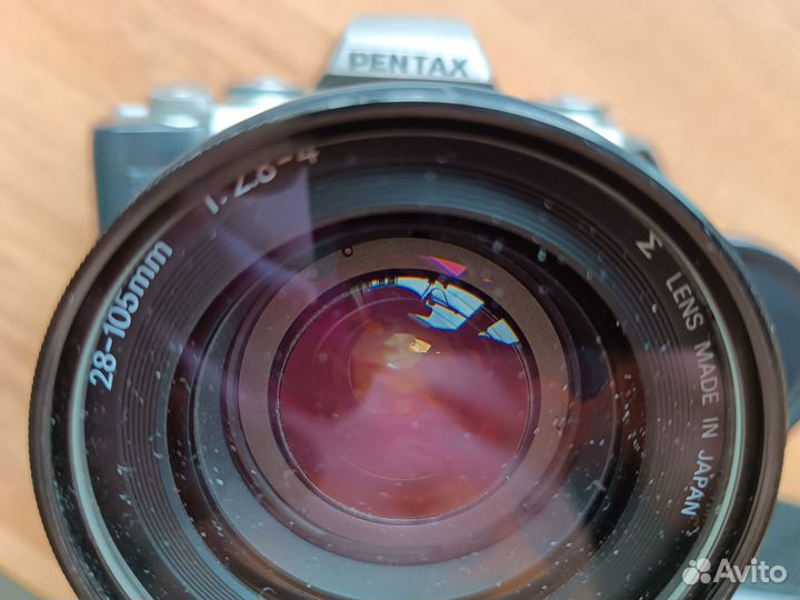 Зеркальный плёночный фотоаппарат Pentax MZ-5