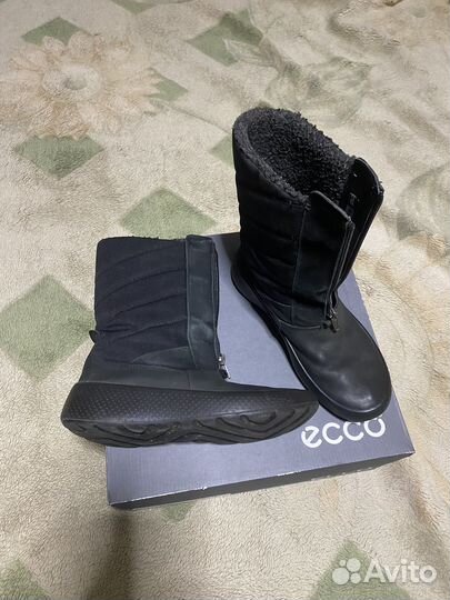 Сапоги ecco 35р