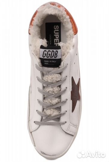 Кеды golden goose