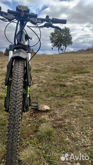 Электровелосипед горный