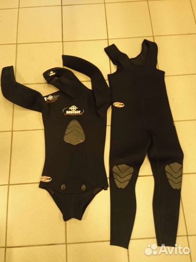 Новые гидрокостюмы для подводной охоты