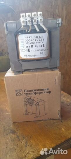 Понижающий трансформатор осо-0.25