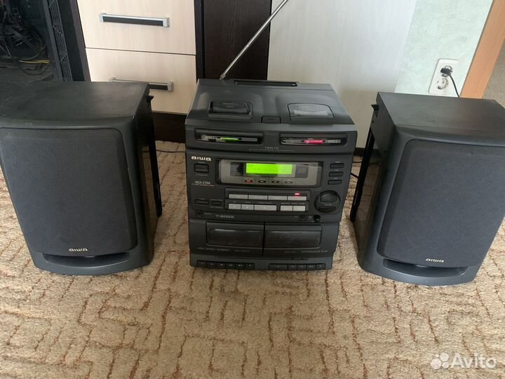 Музыкальный центр aiwa