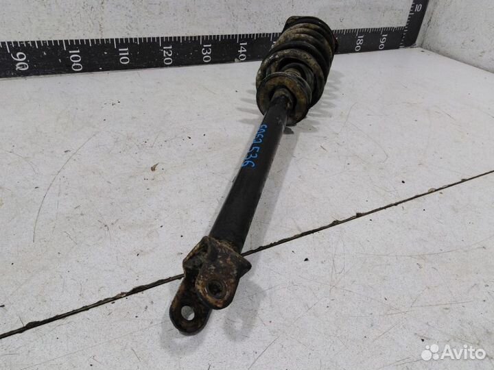 Стойка задняя в сборе