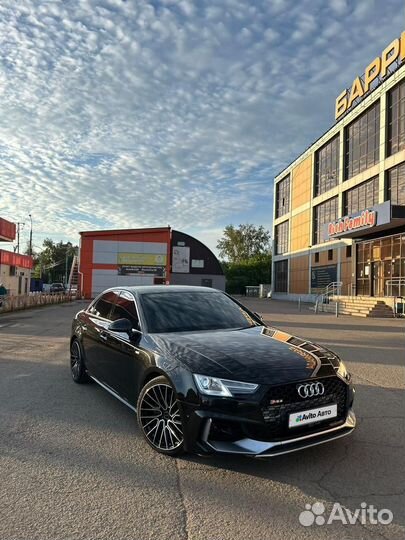 Audi A4 1.4 AMT, 2016, 40 000 км