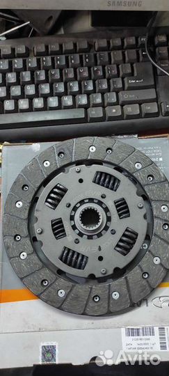 Диск сцепления ваз 21230