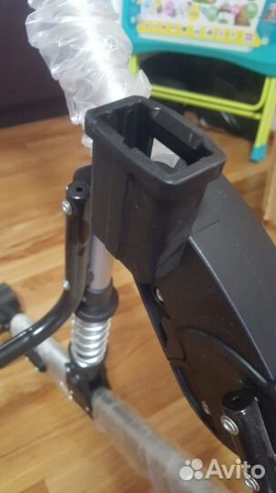 Новая рама для коляски